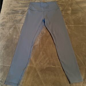Lululemon Athletica Blue Streamlined Leggings